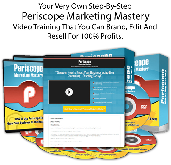 Periscope Marketing Mastery FREE Download