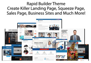 Rapid Builder Theme NULLED Free Download!