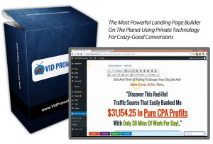 Vid Promo Pages WP Plugin NULLED! 100% Working!!