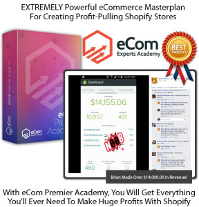 INSTANT Download eCom Premier Academy FULL Training
