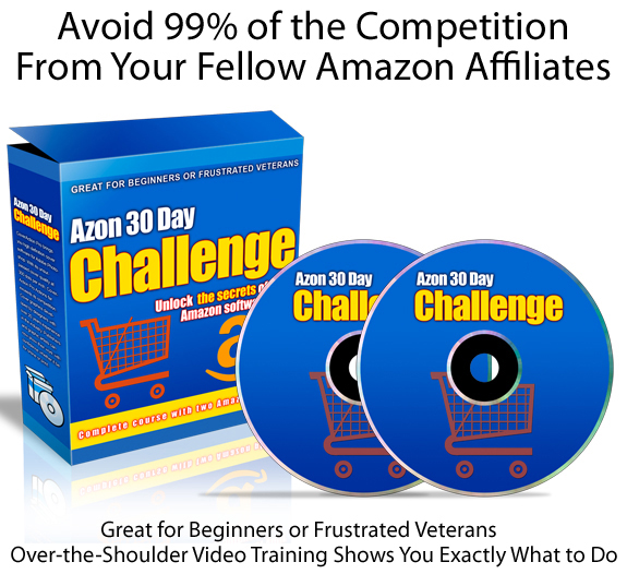 Download Azon 30 Day Challenge FULL Training By Ryan Stevenson