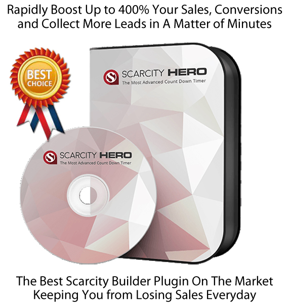 INSTANT Download Scarcity Hero Plugin NULLED 100% Working!!