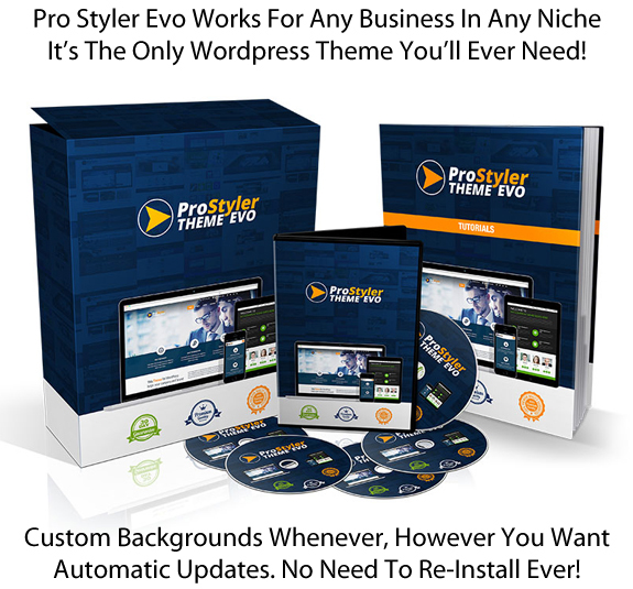 Pro Styler Theme EVO NULLED INSTANT Download 100% Working!
