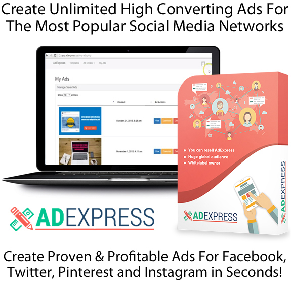 AdExpress Software Pro License LIFETIME ACCESS 100% Working!!