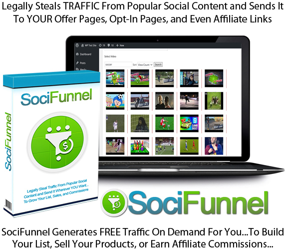 SociFunnel WP Plugin DIRECT DOWNLOAD 100% Working! Pro License