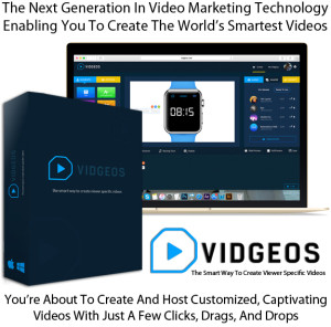 INSTANT ACCESS Vidgeos App Software Lifetime With Developer Rights