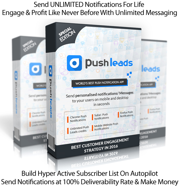 Push Leads Software Skyrocket Performance Of Your eCom Store
