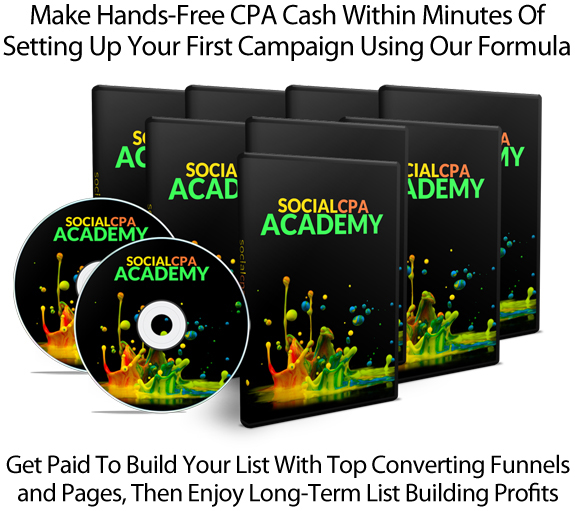 Social CPA Academy Instant Download By Stephen Gilbert