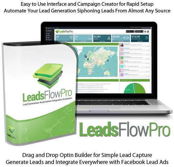 LeadsFlow Pro WP Plugin Instant Download Unlimited License