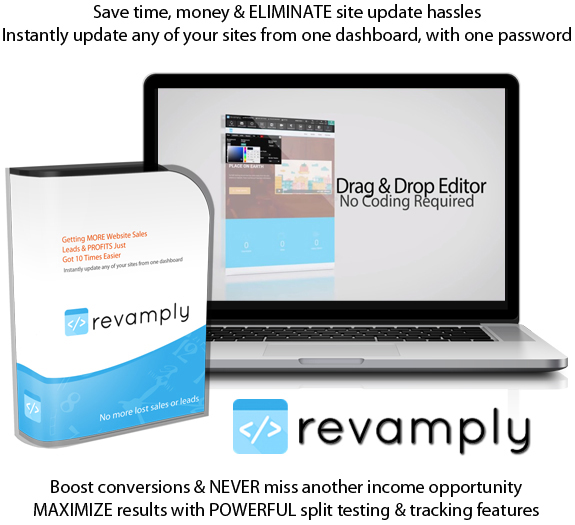 Revamply Software By Sam Bakker Lifetime Access