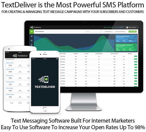 TextDeliver Text Message Marketing Software Lifetime Access