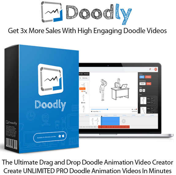 Doodly Software Pro License Unlimited Access