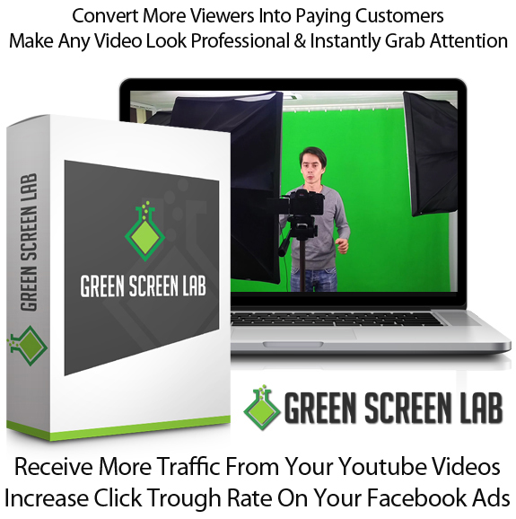 Green Screen Lab Lifetime Access By Ionut Macovei