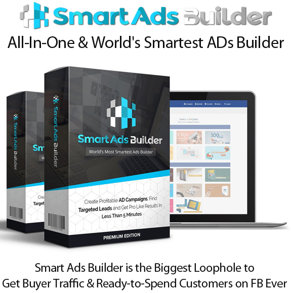 Smart Ads Builder Pro License Unlimited Access By Jai Sharma