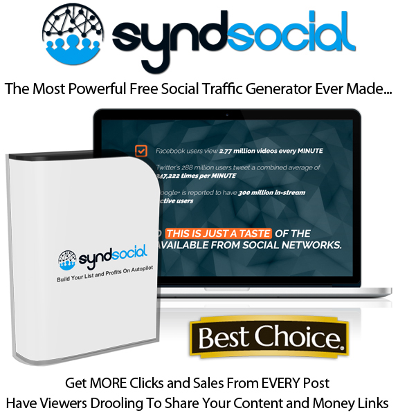 SyndSocial Pro License 80% Launch Discount Lifetime Access