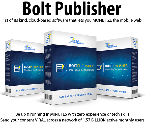 Bolt Publisher Pro License Instant Download By Justin Burns 