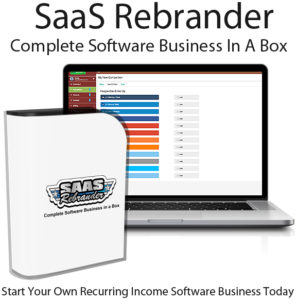 SaaS Rebrander APP Pro License Instant Download