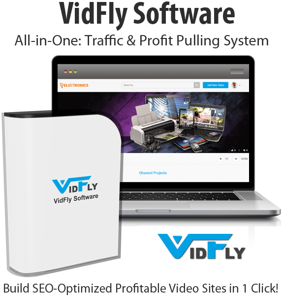 VidFly Software Pro License Unlimited Lifetime Access