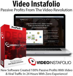 Video Instafolio WP Theme Basic License Instant Download