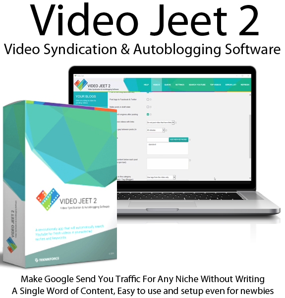 Video Jeet 2 Software Pro License Instant Download By Cyril Gupta