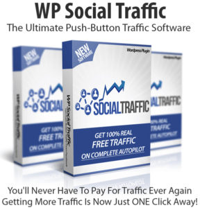 WP Social Traffic Instant Download UNLIMITED Sites License