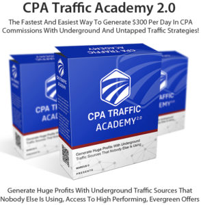 Free Download CPA Traffic Academy 2.0 Software By Marcus. C