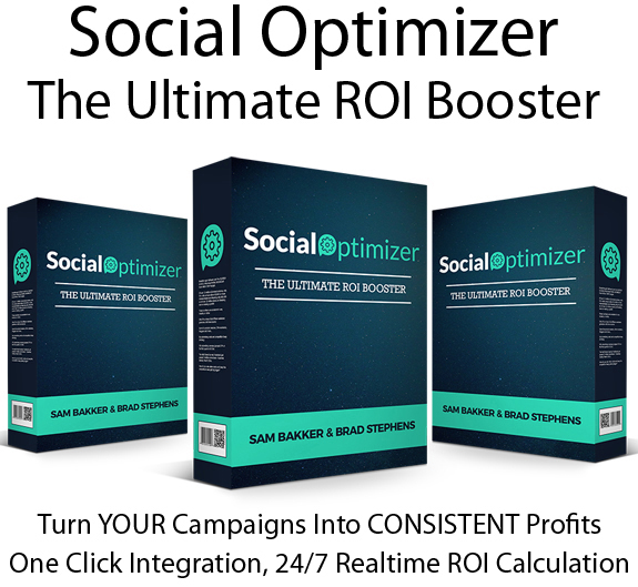Social Optimizer Personal 100% FULL Access By Brad Stephens
