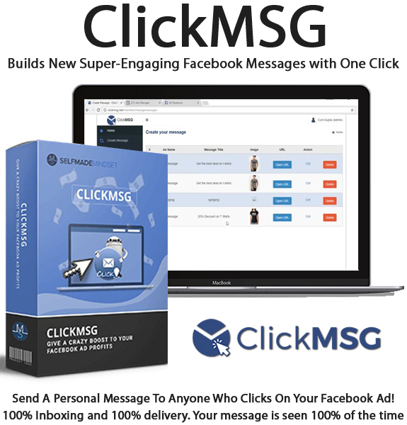 ClickMSG Software 100% Instant Download Unlimited License
