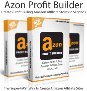 Azon Profit Builder PRO Instant Download Lifetime Account