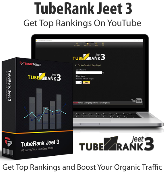 Tuberank Jeet 3 Pro By Cyril Gupta Instant Download