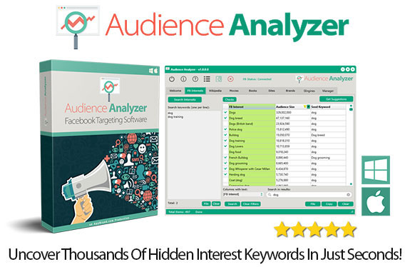 Audience Analyzer Software Instant Download By Dave Guindon