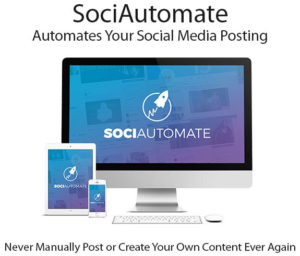 Instant Download SociAutomate Software Pro By Glynn Kosky
