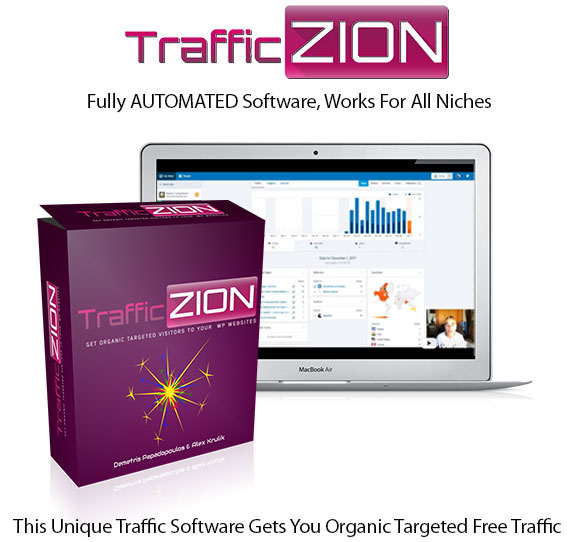 TrafficZion Software Instant Download Multi Site License