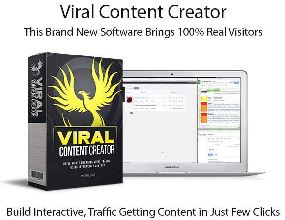 Viral Content Creator Plugin Pro Instant Download By Mosh Bari