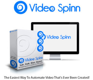 Video Spinn Software Pro License Instant Download By Anthony Aires
