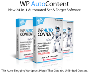 WP Auto Content Pro WordPress Plugin Instant Download By Ankur Shukla