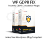 WP GDPR Fix WP Plugin Pro License Instant Download By Cyril Gupta