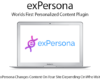 exPersona Plugin Pro License Instant Download By Kevin Byrne