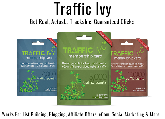 Traffic Ivy Software Instant Download Pro License By Cindy Donovan