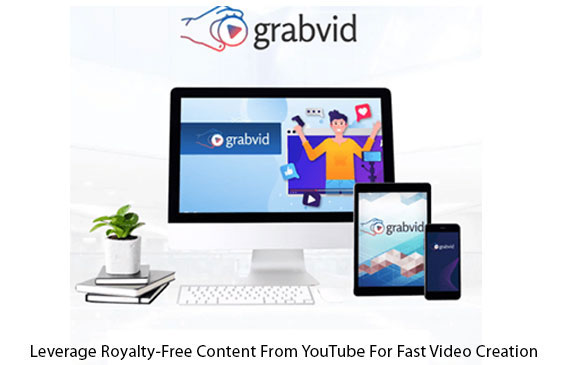 GrabVid Video Creation Software Instant Download By Neil Napier