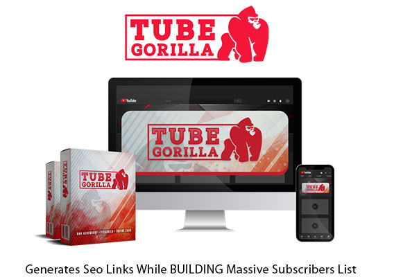 Tube Gorilla Software Instant Download Pro License By Dan Ashendorf