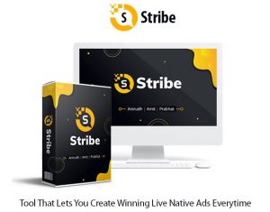 Stribe Live Native Ads Software Instant Download By Amit Gaikwad