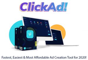 ClickAd Ad Creation Software Instant Download By Abhi Dwivedi