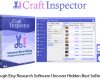 Craft Inspector Etsy Research Software Instant Download By Dave Guindon