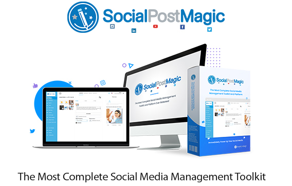 Social Post Magic Software Instant Download By Walt Bayliss.