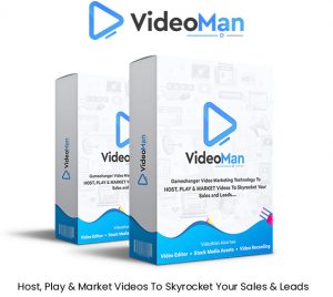 Videoman Host & Software Full Access Pro License By Jai Sharma