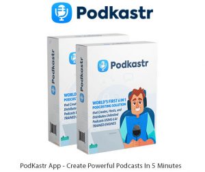 PodKastr App Instant Download Pro License By Jai Sharma
