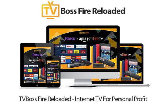 TVBoss Fire Reloaded Instant Download By Craig Crawford